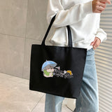 Women's Canvas Bag | New Shoulder Handbag |Tote One Piece