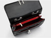 Crossbody Bags for Women Black PU Leather Shoulder Bag