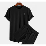 Round Neck | Loose Two-piece Suit