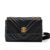 Women's Cowhide Diamond Chain | Square Shoulder bag