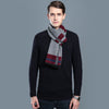 Simple Plaid Warm Keeping | Artificial Cashmere Scarf