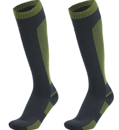 Long Tube Waterproof Socks | Hiking Wading Outdoor Camping Cycling