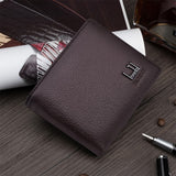 Imperial Horse Havana Faux Leather Wallet For Men - Bifold Wallets