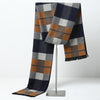 Simple Plaid Warm Keeping | Artificial Cashmere Scarf