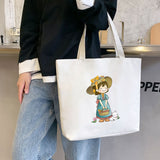 Women's Canvas Bag | New Shoulder Handbag |Tote One Piece