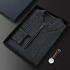 Half Turtleneck Zipper Autumn And Winter