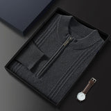 Half Turtleneck Zipper Autumn And Winter