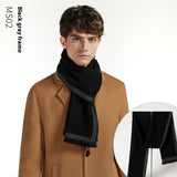 Simple Plaid Warm Keeping | Artificial Cashmere Scarf