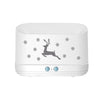 Elk Flame Humidifier Diffuser Mute Household Atmosphere Lamp Christmas Home Decorations