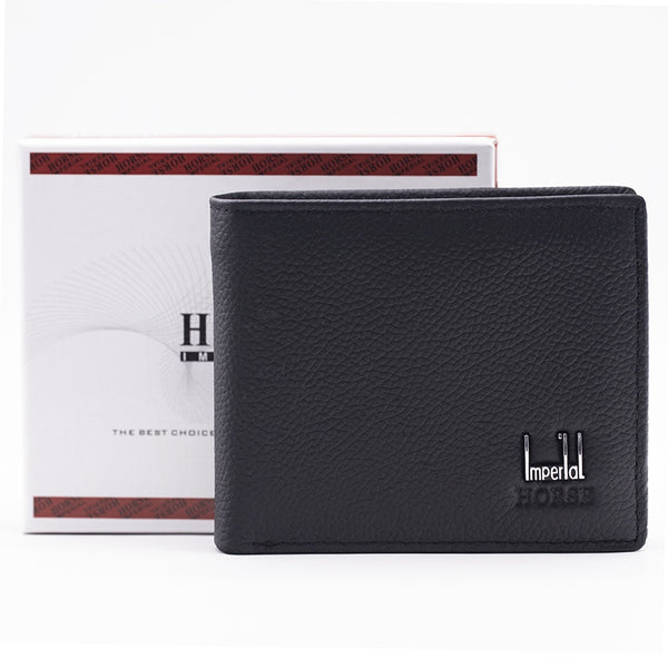 Imperial Horse Havana Faux Leather Wallet For Men - Bifold Wallets