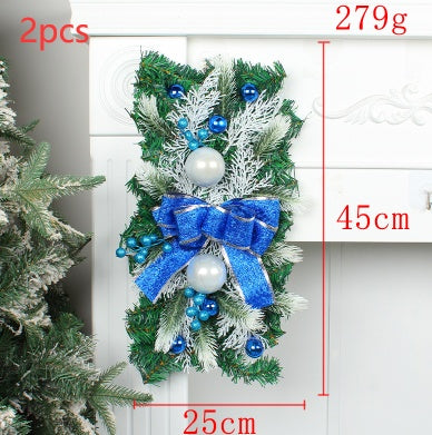 Christmas Day Door Curtain | Home Decoration Hanger