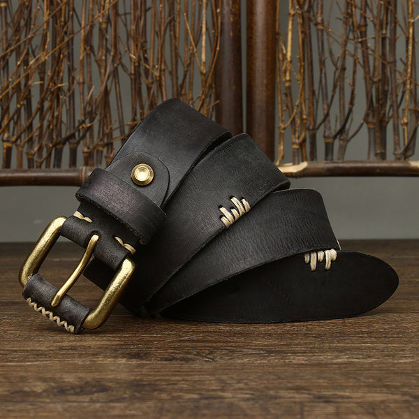 Handmade Retro | Cow Leather Belt