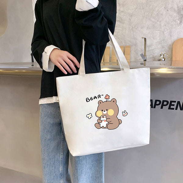 Women's Canvas Bag | New Shoulder Handbag |Tote One Piece