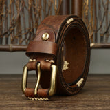 Handmade Retro | Cow Leather Belt