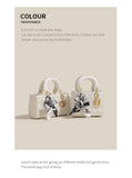 Korean-style | Niche Texture Rhombus | Crossbody Tote Bag