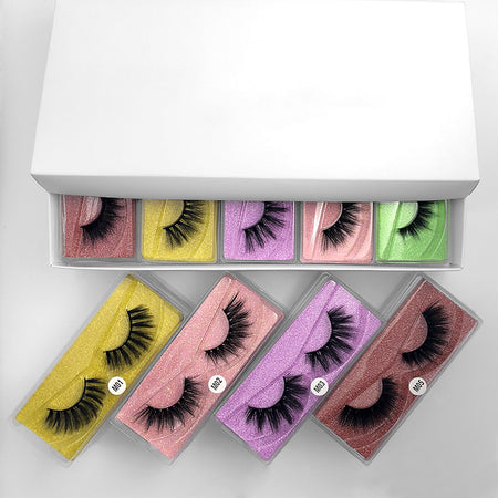 Perm Eyelash Set