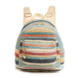 Ethnic Double Layer Zipper | Casual Cool Backpack