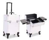 Large-capacity | Make-up And Make-up Artist Trolley Storage Toolbox