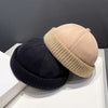 Autumn And Winter | Deerskin Velvet Beret Melon Skin Hat