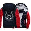 Autumn And Winter Fleece-lined Thick Warm Jacket Plus Size Printed Sweater