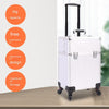 Large-capacity | Make-up And Make-up Artist Trolley Storage Toolbox