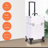 Large-capacity | Make-up And Make-up Artist Trolley Storage Toolbox