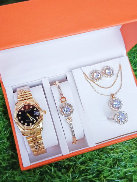 Empress Time With Bracelet Set