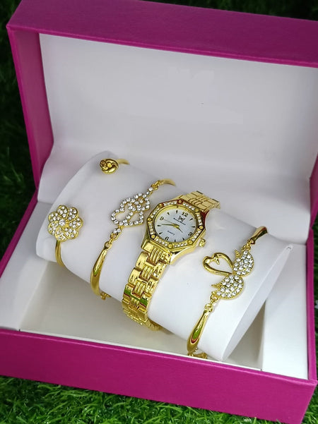 Empress Time With Bracelet Set