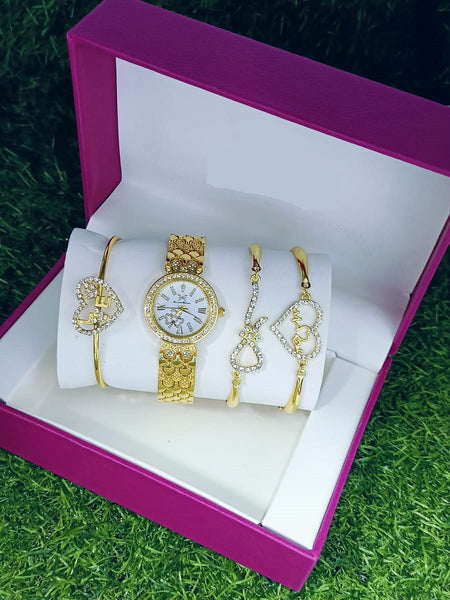 Empress Time With Bracelet Set