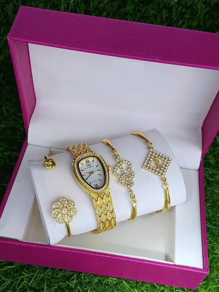Empress Time With Bracelet Set