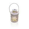 Christmas Candle Lights LED Small Lanterns Wind Lights Electronic Candles Nordic Style Creative Holiday Decoration Decorations