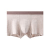 Cotton Mid Waist Antibacterial Breathable Men's Boxers