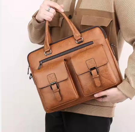 Ethnic Double Layer Zipper | Casual Cool Backpack