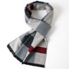 Simple Plaid Warm Keeping | Artificial Cashmere Scarf