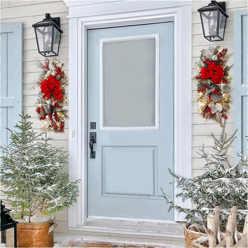 Christmas Day Door Curtain | Home Decoration Hanger