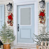 Christmas Day Door Curtain | Home Decoration Hanger