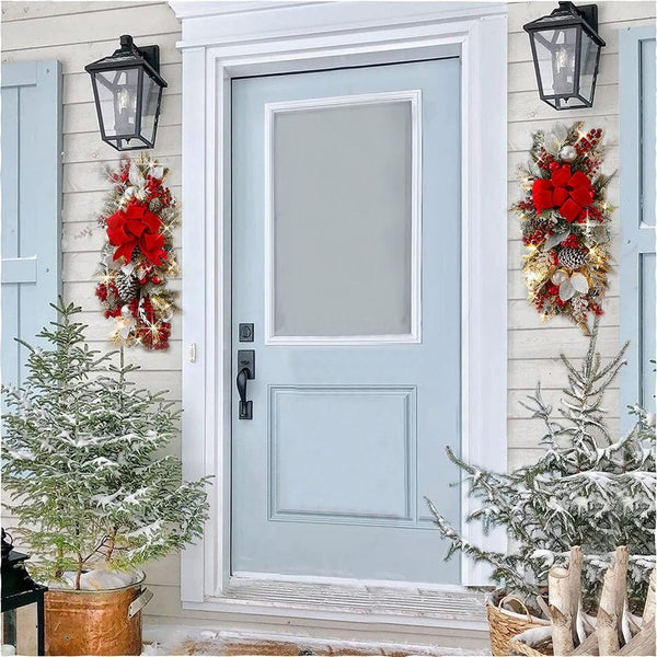 Christmas Day Door Curtain | Home Decoration Hanger