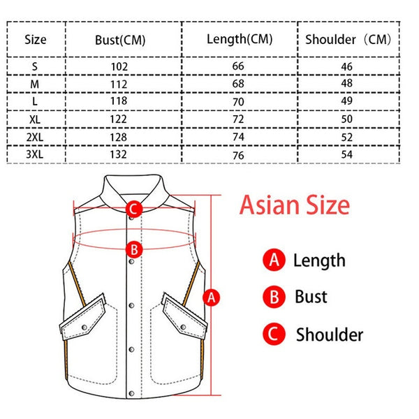 Casual Leather Waistcoat