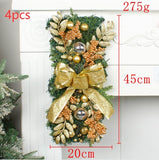 Christmas Day Door Curtain | Home Decoration Hanger