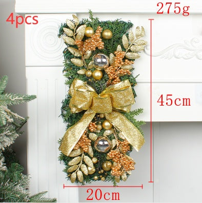 Christmas Day Door Curtain | Home Decoration Hanger