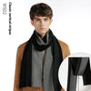 Simple Plaid Warm Keeping | Artificial Cashmere Scarf