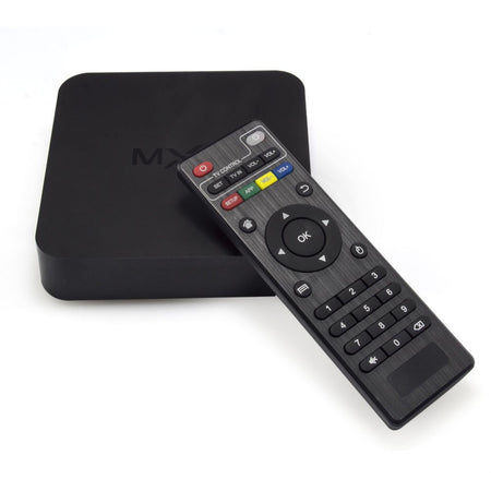 MX10 Box S Android TV 11.0 Version 1+8GB