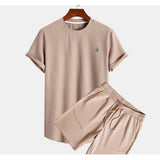 Round Neck | Loose Two-piece Suit