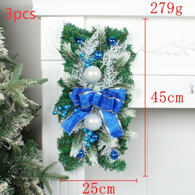 Christmas Day Door Curtain | Home Decoration Hanger