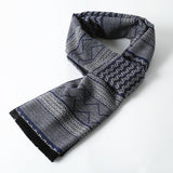 Simple Plaid Warm Keeping | Artificial Cashmere Scarf
