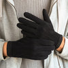 Men's Gloves | Winter Fleece-lined Warm | Wind-proof Touch Screen Cycling
