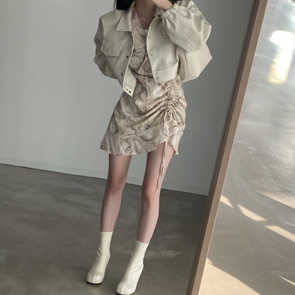 Leather Coat