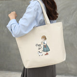 Women's Canvas Bag | New Shoulder Handbag |Tote One Piece