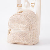Ethnic Double Layer Zipper | Casual Cool Backpack