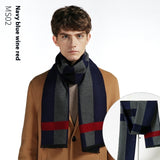 Simple Plaid Warm Keeping | Artificial Cashmere Scarf